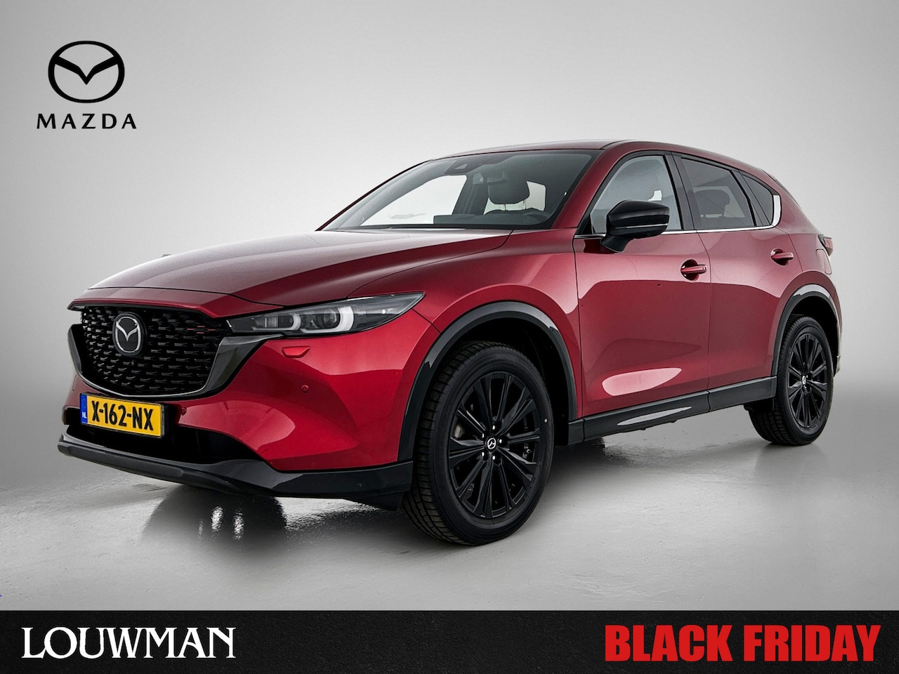 Mazda CX-5 - 2.0 e-SkyActiv-G M Hybrid 165 Homura Automaat | Lederen bekleding | BLACK FRIDAY DEAL - AutoWereld.nl
