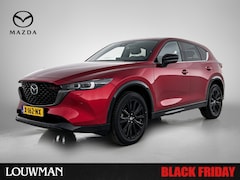 Mazda CX-5 - 2.0 e-SkyActiv-G M Hybrid 165 Homura Automaat | Lederen bekleding | BLACK FRIDAY DEAL