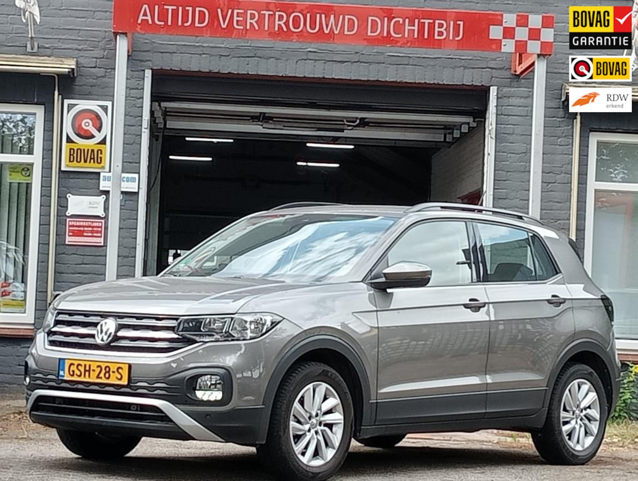 Volkswagen T-Cross - 1.0 TSI. Stoelverw. RIJKLAAR PRIJS - AutoWereld.nl