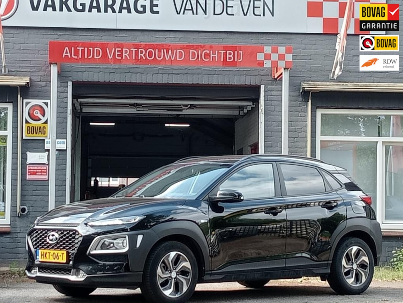 Hyundai Kona - 1.6 GDI HEV Comfort 1.6 GDI HEV Comfort - AutoWereld.nl