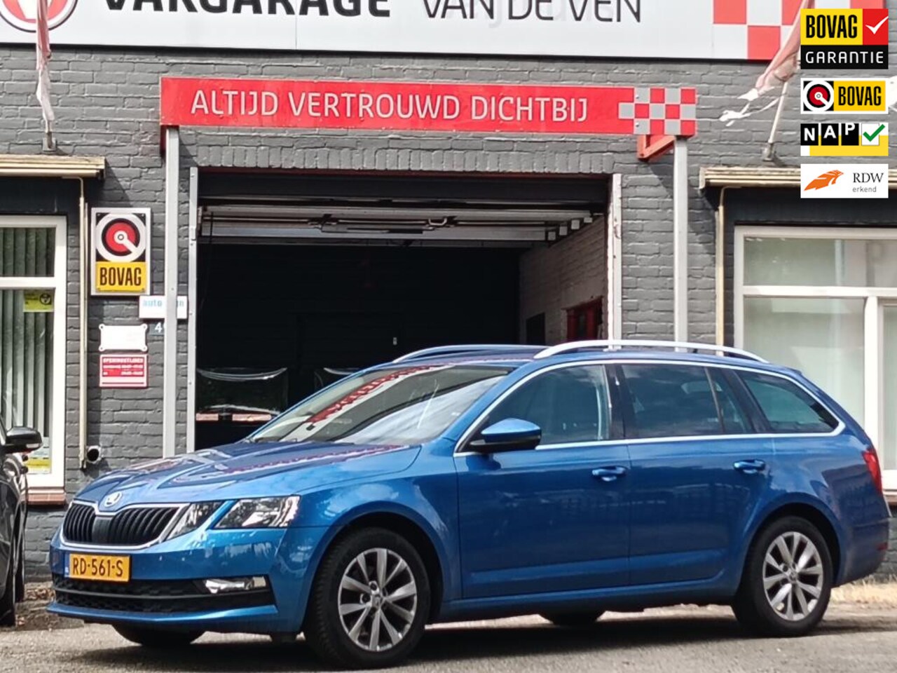 Skoda Octavia Combi - 1.0 TSI Greentech Ambition Business Autmaat, Apple car, - AutoWereld.nl