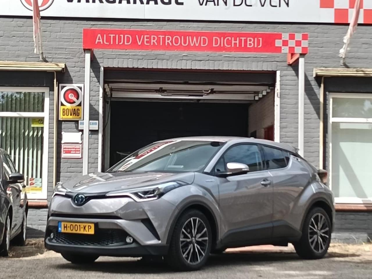 Toyota C-HR - 1.8 Hybrid Style Automaat, Apple car, Stoelverw. RIJKLAAR PRIJS - AutoWereld.nl