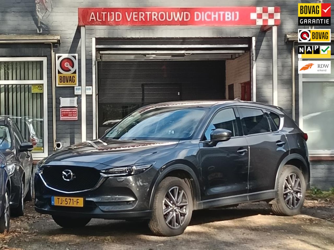 Mazda CX-5 - 2.0 SkyActiv-G 165 GT-Luxury, Leer, Trekhaak, Apple car, RIJKLAAR PRIJS - AutoWereld.nl