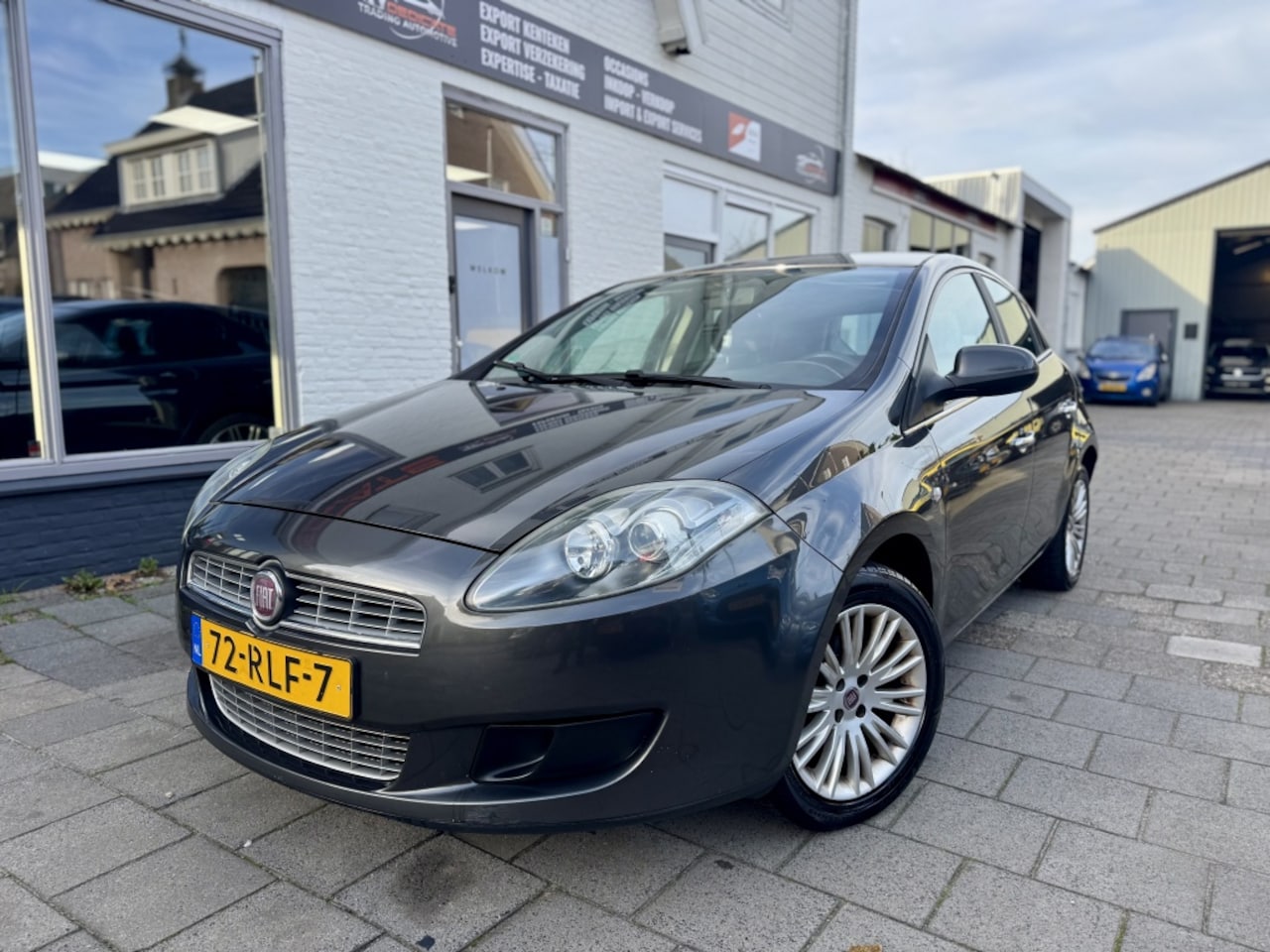 Fiat Bravo - 1.4 Dynamic *NAP*NW-APK* - AutoWereld.nl