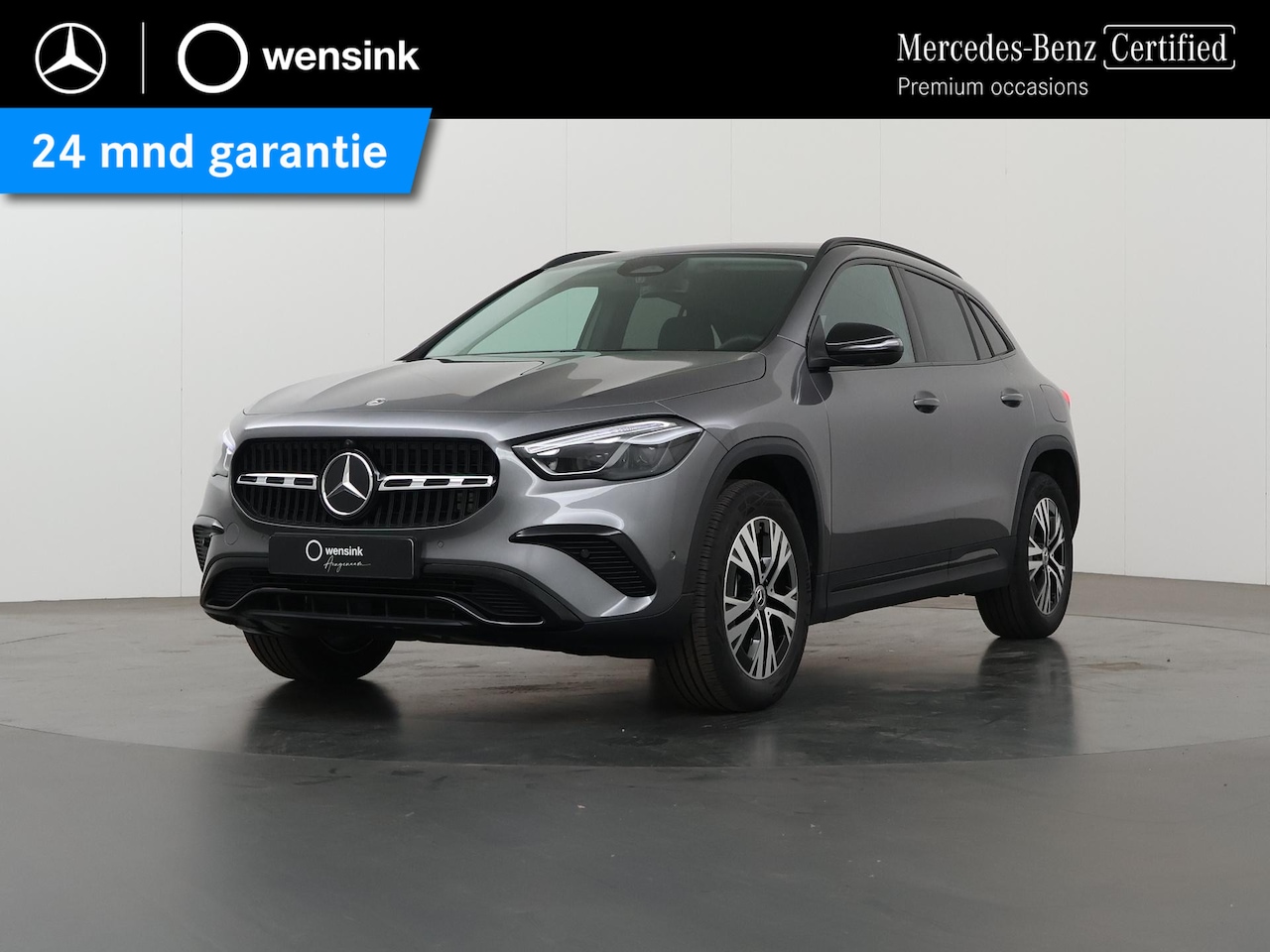Mercedes-Benz GLA-Klasse - 250 e Luxury Line | Night pakket | 360 graden camera | Multibeam | Apple carplay | - AutoWereld.nl