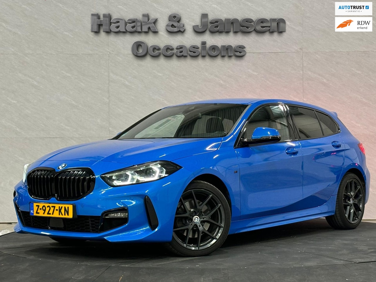 BMW 1-serie - 118i High Executive M-Sport Clima Cruise - AutoWereld.nl