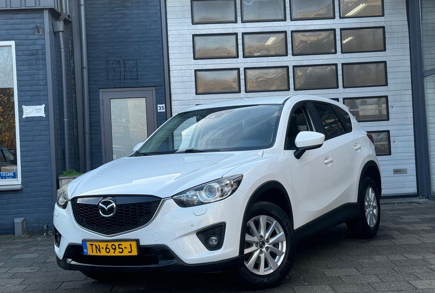 Mazda CX-5 - 2.0 TS+ 4WD | Clima | Cruise | Automaat | PDC V+A - AutoWereld.nl
