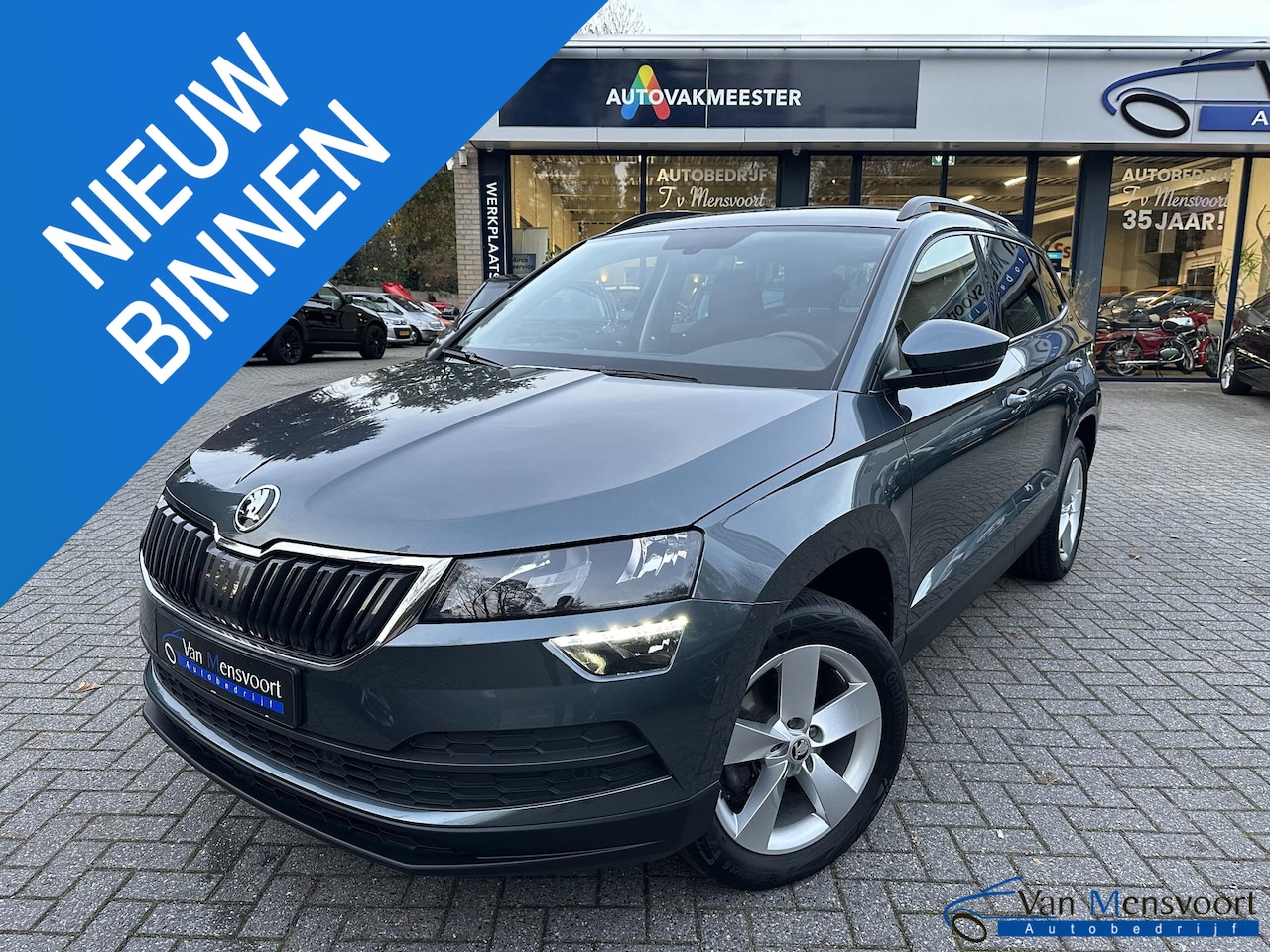 Skoda Karoq - 1.5 TSI ACT DSG Automaat Style CarPlay|Keyless|Camera|Climate - AutoWereld.nl