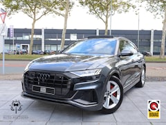 Audi Q8 - 55 TFSI e quattro S-Line 380PK | Pano | Leer | B&O | 360° | Nightvision | Head-up | Memory