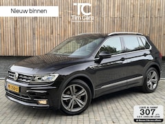 Volkswagen Tiguan - 1.4 TSI R-line Handgeschakeld | Half/leer | R-line stuurwiel | LED verlichting | Stoelverw