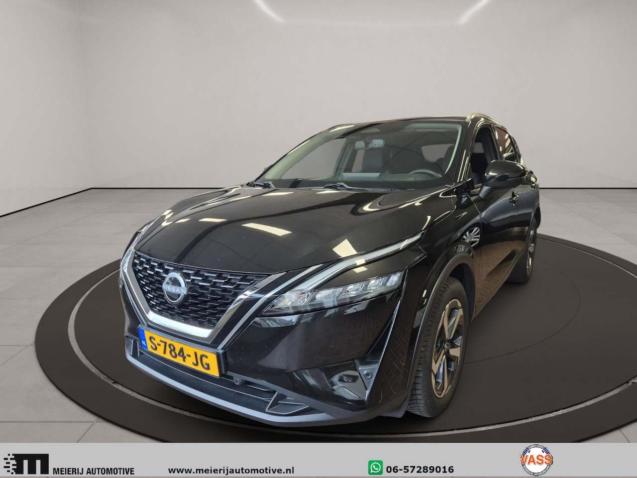 Nissan Qashqai - 1.3 MHEV N-Connecta Automaat, Panno, Cam, Clima, Carplay - AutoWereld.nl