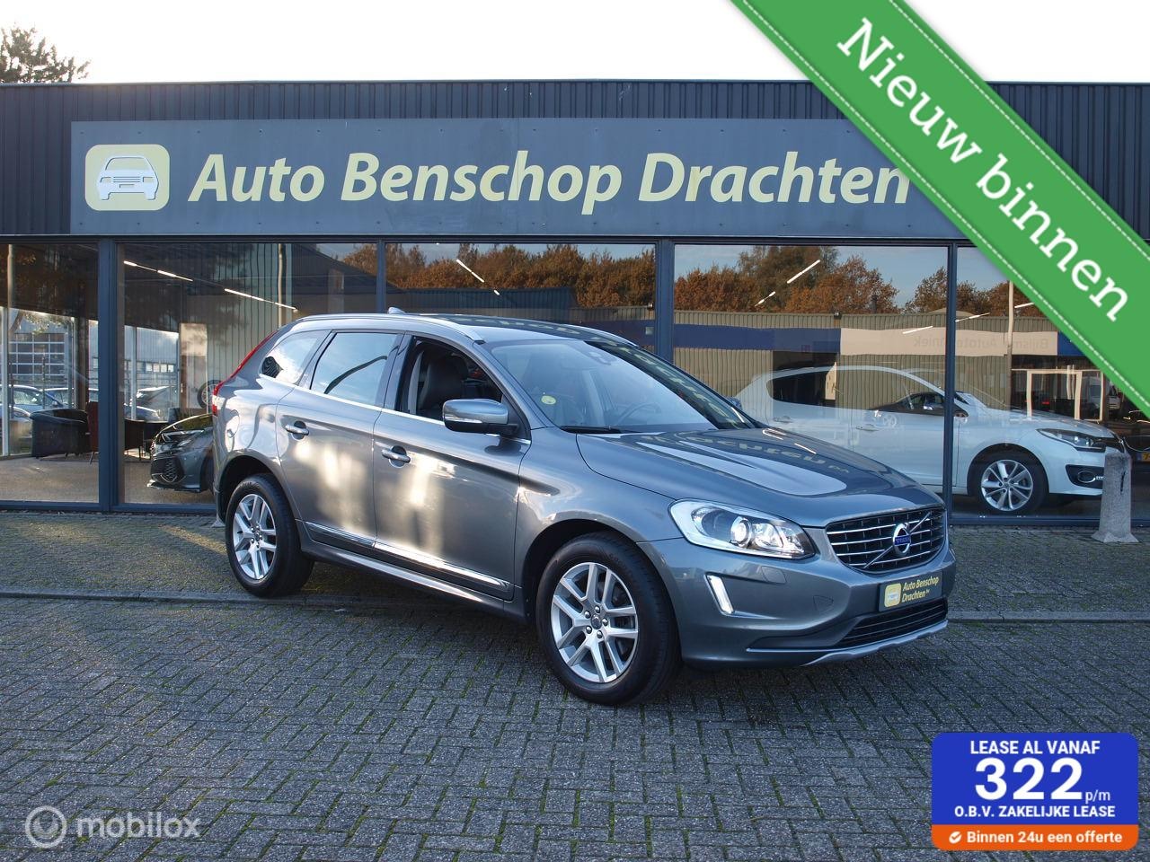 Volvo XC60 - AWD 2.4 5Cyl Eur6 Leer Xenon Navi Elec Stoel PDC - AutoWereld.nl