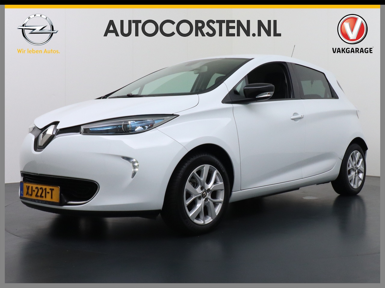 Renault Zoe - 110pk R110 EIGEN ACCU 41kWh Limited Navi Ecc Apple Carplay Android Auto Cruise Control Pdc - AutoWereld.nl