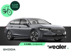 Skoda Superb Combi - Business Edition 1.5 TSI PHEV 204 PK | Gratis E-Bike | Trekhaak | 18" Lichtmetalen velgen