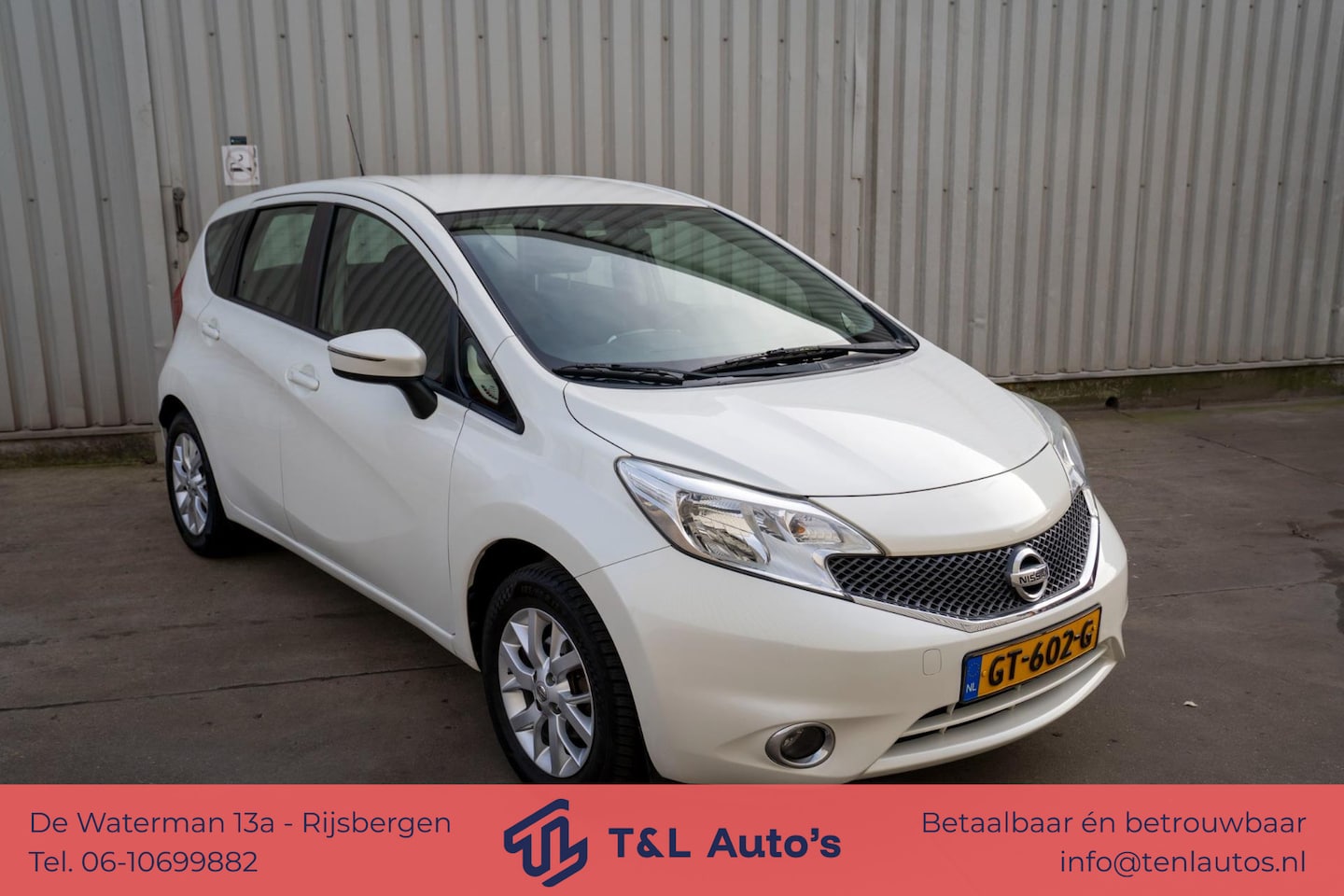 Nissan Note - 1.2 Acenta 1.2 Acenta - AutoWereld.nl