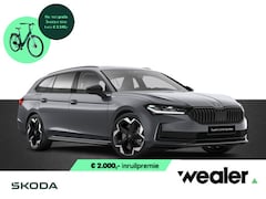 Skoda Superb Combi - Sportline Business 1.5 TSI PHEV 204 PK | Gratis E-Bike | Trekhaak | 19" Lichtmetalen velge