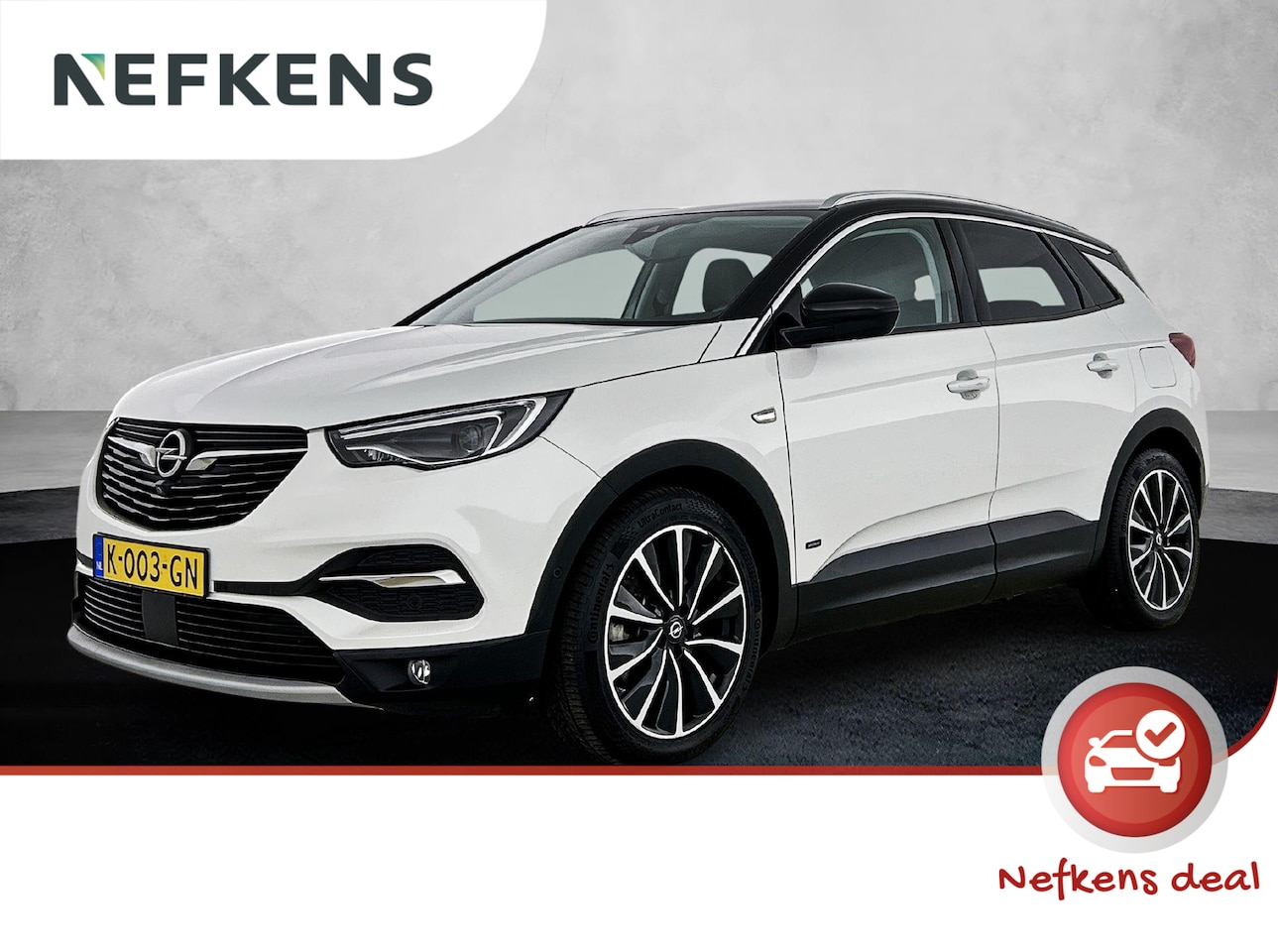 Opel Grandland X - Hybrid Ultimate 225pk Automaat | 1ste eigenaar | DENON | Winterpakket | LEER | Dodehoekdet - AutoWereld.nl