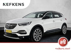 Opel Grandland X - Hybrid Ultimate 225pk Automaat | 1ste eigenaar | DENON | Winterpakket | LEER | Dodehoekdet