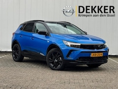 Opel Grandland - 1.6 Turbo Plug-In Hybrid GS Line met Navi/Camera, Winterpakket, AGR, Adap.Cruise, Elektris