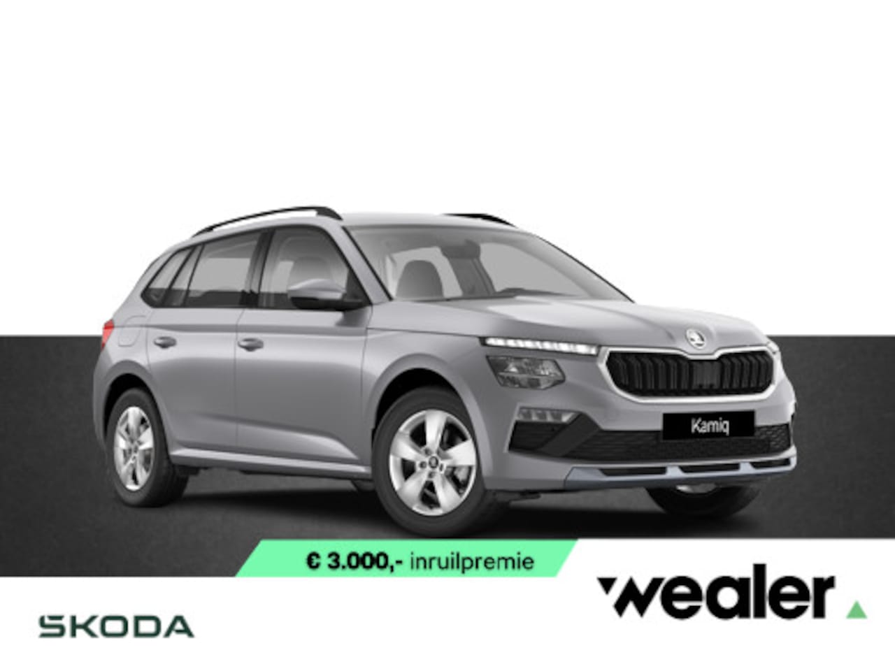 Skoda Kamiq - Selection 1.0 TSI 115 PK SUV | 16" Lichtmetalen velgen | Apple Carplay/Android Auto | Clim - AutoWereld.nl