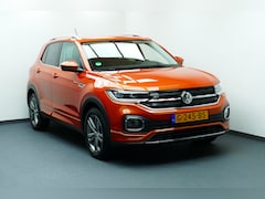 Volkswagen T-Cross - 1.0 116pk TSI Style R-Line. Virt Cockpit, Adaptief Cruise, Navi, Led, 17"LMV, Haak 1100kg