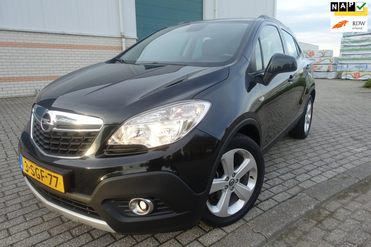 Opel Mokka - 1.4 T edition - navi - lm velgen - dealer onderhouden - AutoWereld.nl