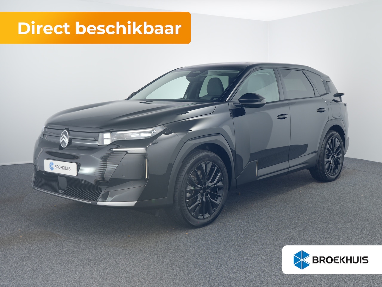 Citroën C5 Aircross - Max | Extra getinte achterste zijruiten en achterruit - AutoWereld.nl