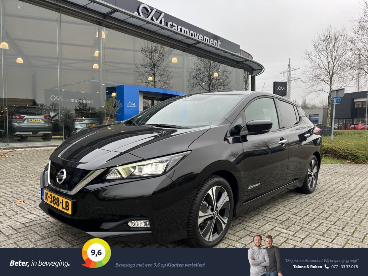 Nissan LEAF - Tekna 40 kWh 150PK | NAVI | CAMERA | LED | ACC | KEYLESS * 2000 - AutoWereld.nl