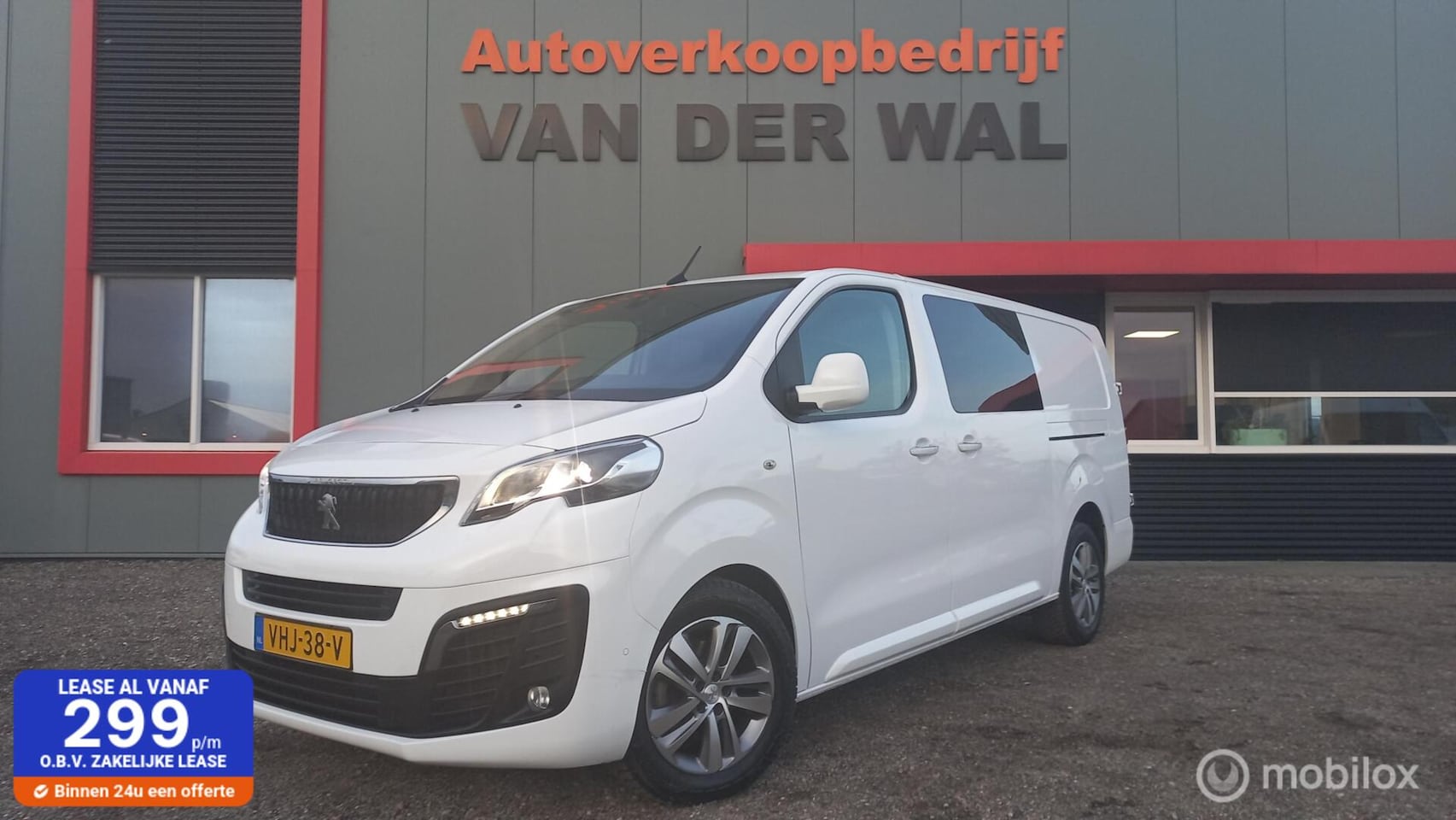 Peugeot Expert - Bestel 2.0 BlueHDI 180 Long DC/2XSCHUIFDEUR/XENON/CLIMATECONTROL - AutoWereld.nl