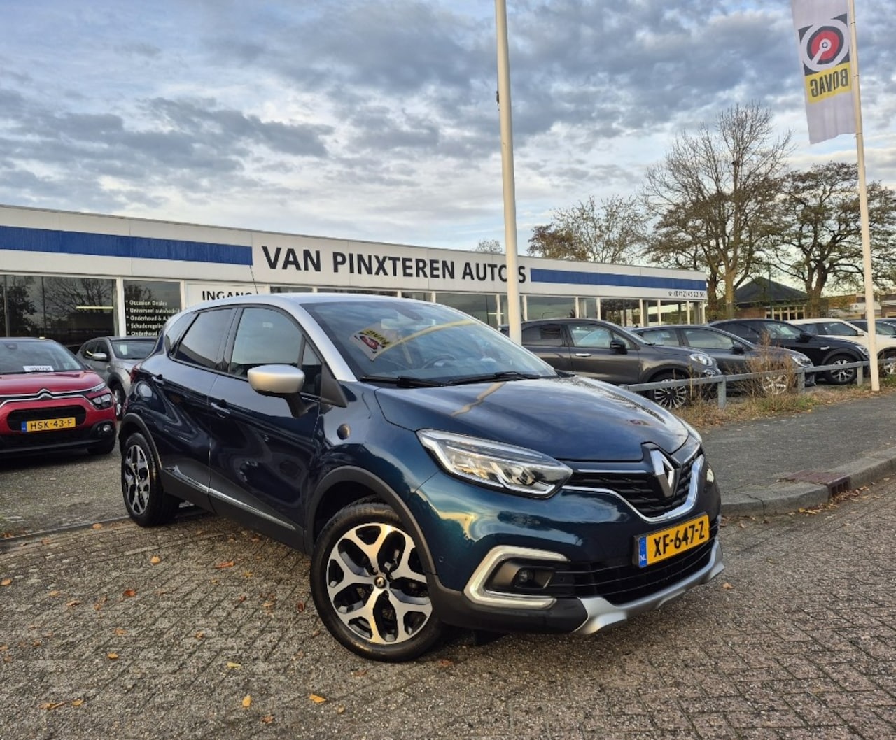 Renault Captur - 0.9 TCe Intens EERSTE EIGENAAR ! Orgineel nederlands - AutoWereld.nl
