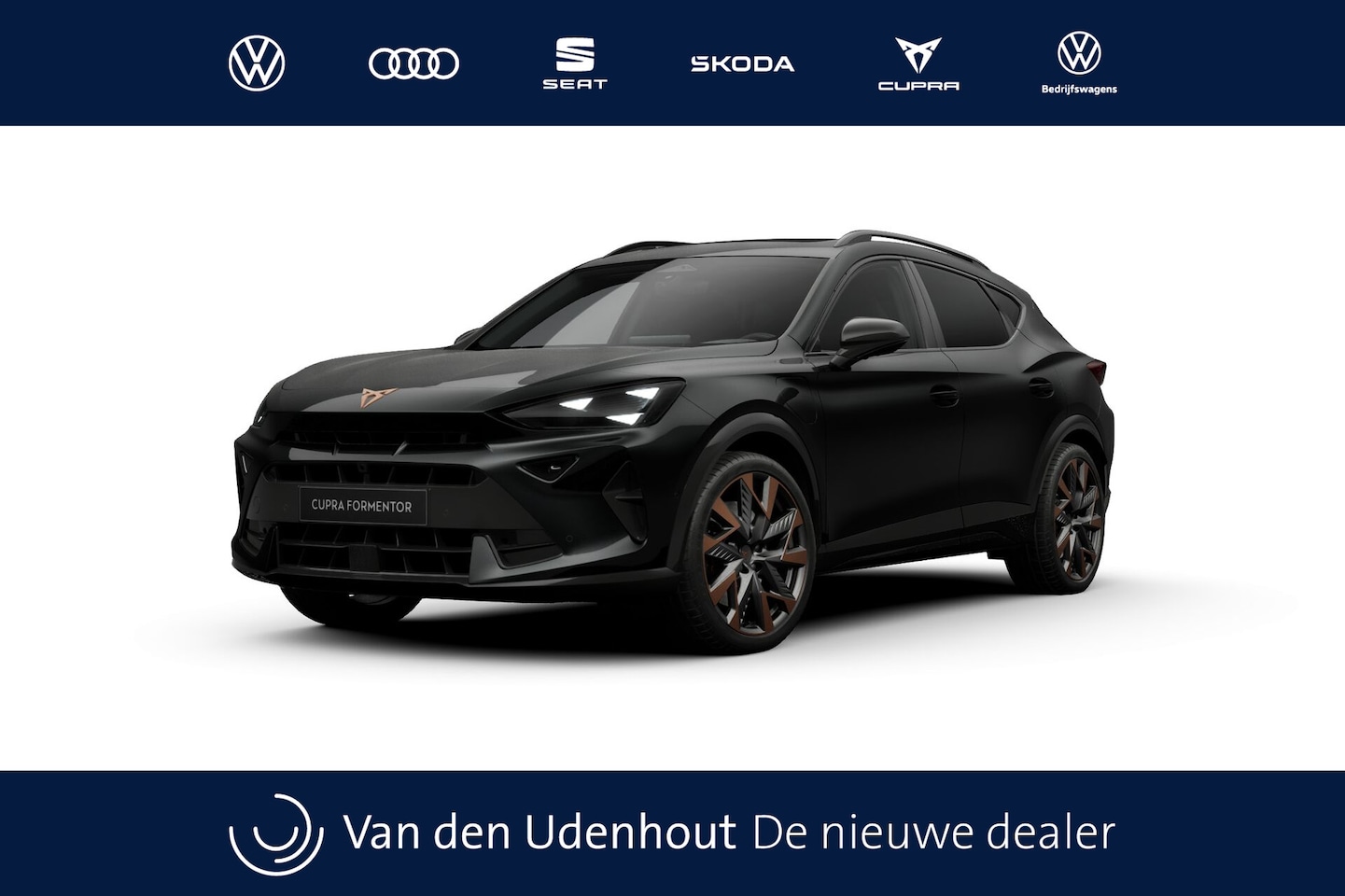CUPRA Formentor - 1.5 TSI e-Hybrid 272 6DSG VZ Performance | Achteruitrijcamera | Digitaal instrumentenpanee - AutoWereld.nl