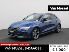 Audi A3 Sportback - 40 TFSI e S edition 204 PK | S-line | Automaat | Adaptive Cruise Control | Climate Control