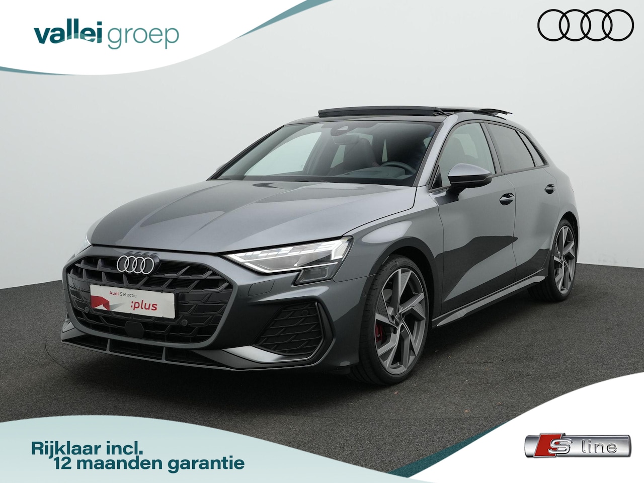 Audi A3 Sportback - 35 TFSI 150 pk S-tronic S-Line | Panoramadak | Trekhaak | Head-up display | Matrix LED | S - AutoWereld.nl