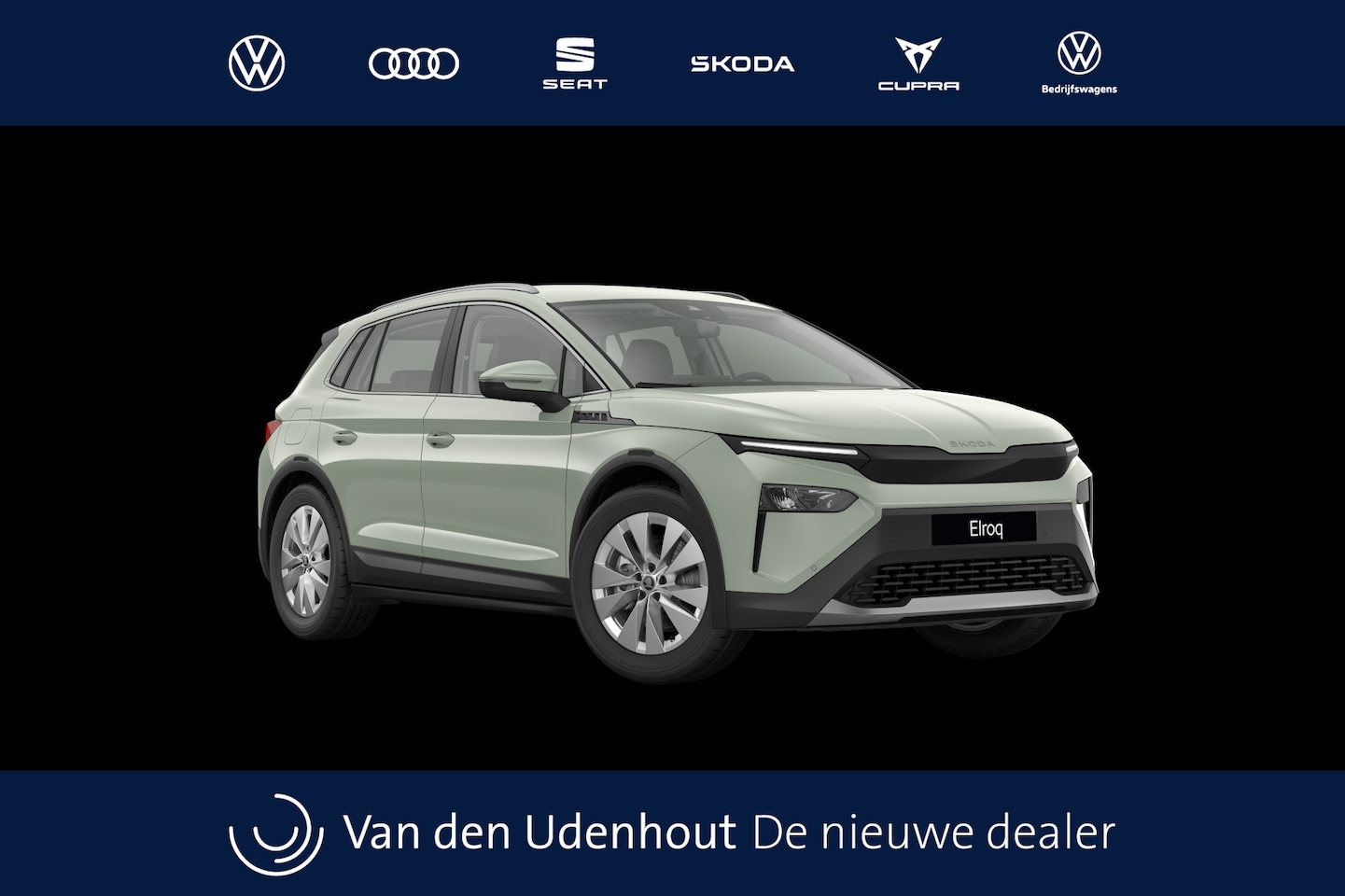 Skoda Elroq - 60 Elektromotor 204 1AT Business Edition - Tour Automaat | Mechanisch wegklapbare trekhaak - AutoWereld.nl