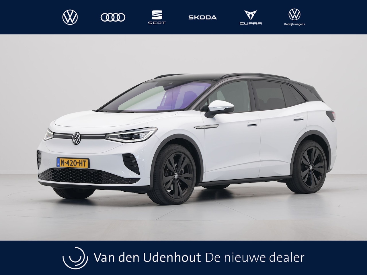 Volkswagen ID.4 - GTX 4Motion 77 kWh 360 Camera Panorama Sideassist Stoelverwarming  Headup Display 196 - AutoWereld.nl