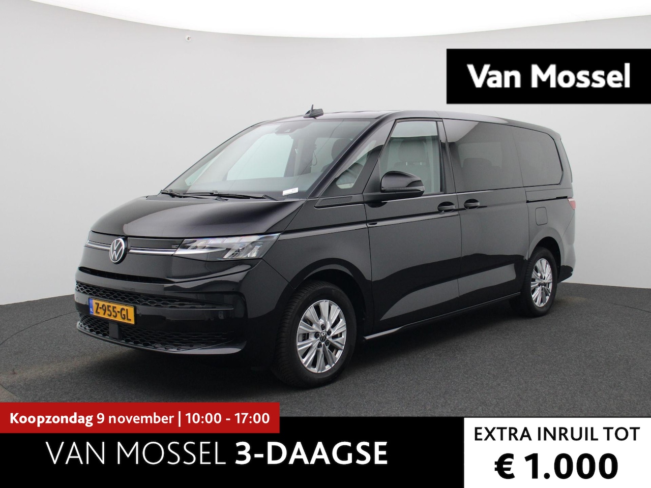 Volkswagen Multivan - 1.4 eHybrid L2 Life Edition 218PK | Airco | 7 Zits | Camera | Trekhaak | Privacy glas | Na - AutoWereld.nl