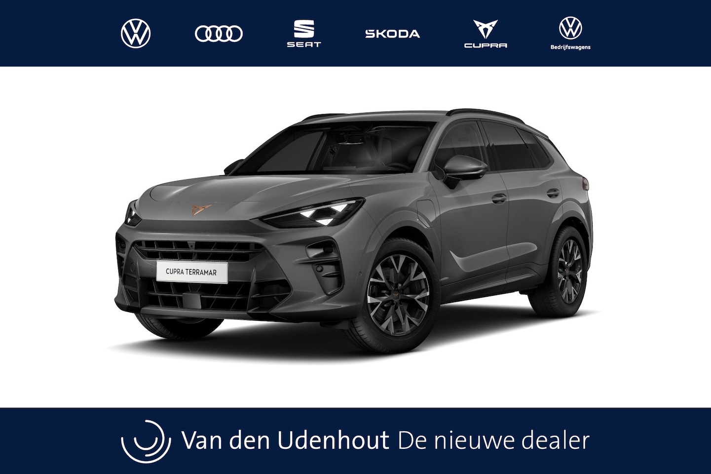CUPRA Terramar - 1.5 TSI e-Hybrid 204 6DSG Business | 360 graden camera | Achteruitrijcamera | Draadloze Ap - AutoWereld.nl