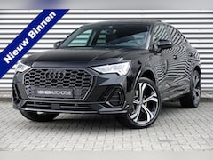 Audi Q3 Sportback - 45 TFSI e S edition | Panoramadak | Leder | Adapitve Cruise | Nieuwstaat |