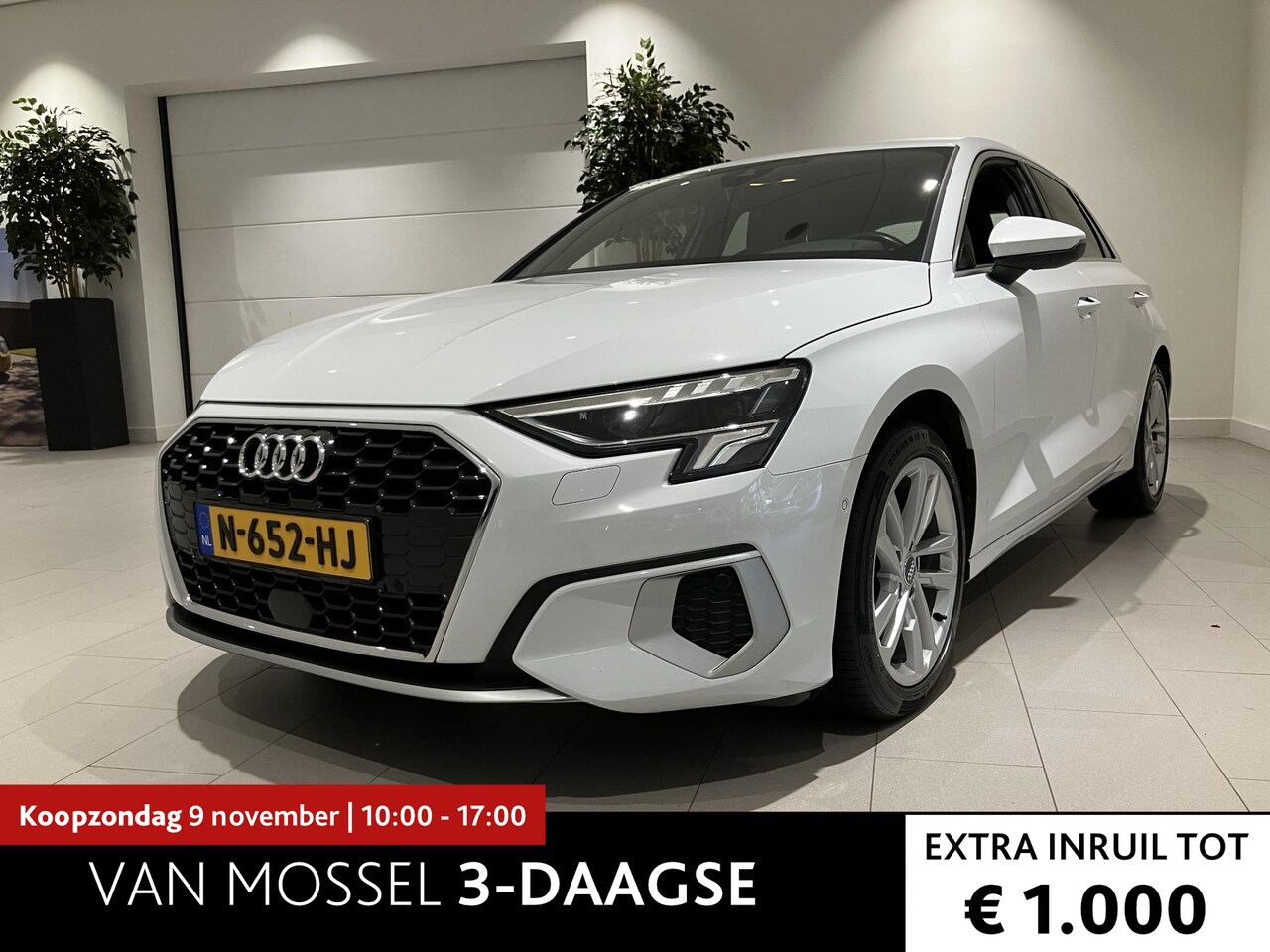 Audi A3 Sportback - 35 TFSI Business edition 150 PK | Automaat | Apple Carplay | Stoelverwarming | Parkeersens - AutoWereld.nl