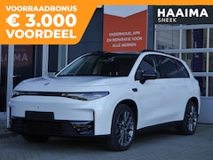 Leapmotor C10 - Design 69.9 kWh | uit Voorraad leverbaar | Panoramadak | Elektrische achterklep | 20inch v