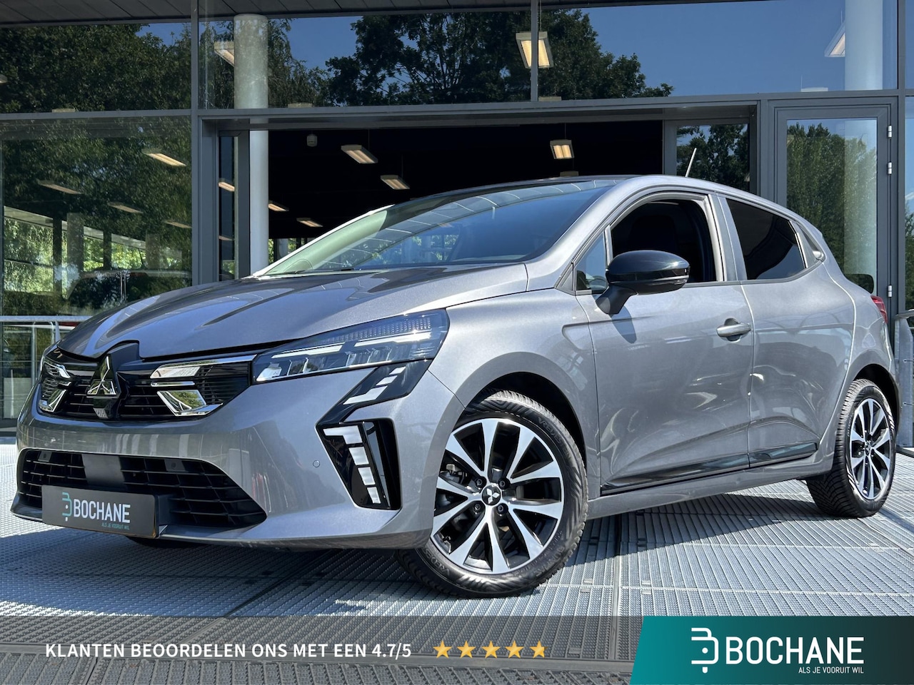 Mitsubishi Colt - 1.0T MT Intense | Carplay | Achteruitrijcamera | Cruise Control | FABRIEKSGARANTIE TOT 04- - AutoWereld.nl