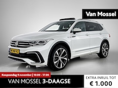 Volkswagen Tiguan Allspace - 1.5 TSI R-Line | 7-Persoons | 150 PK | Automaat | Trekhaak | Keyless | Panorama Dak | Harm