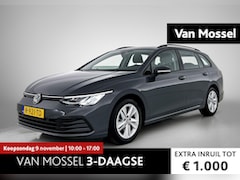 Volkswagen Golf Variant - 1.0 TSI Life | 110 PK | Navigatie | Parkeersensoren | All Season Banden