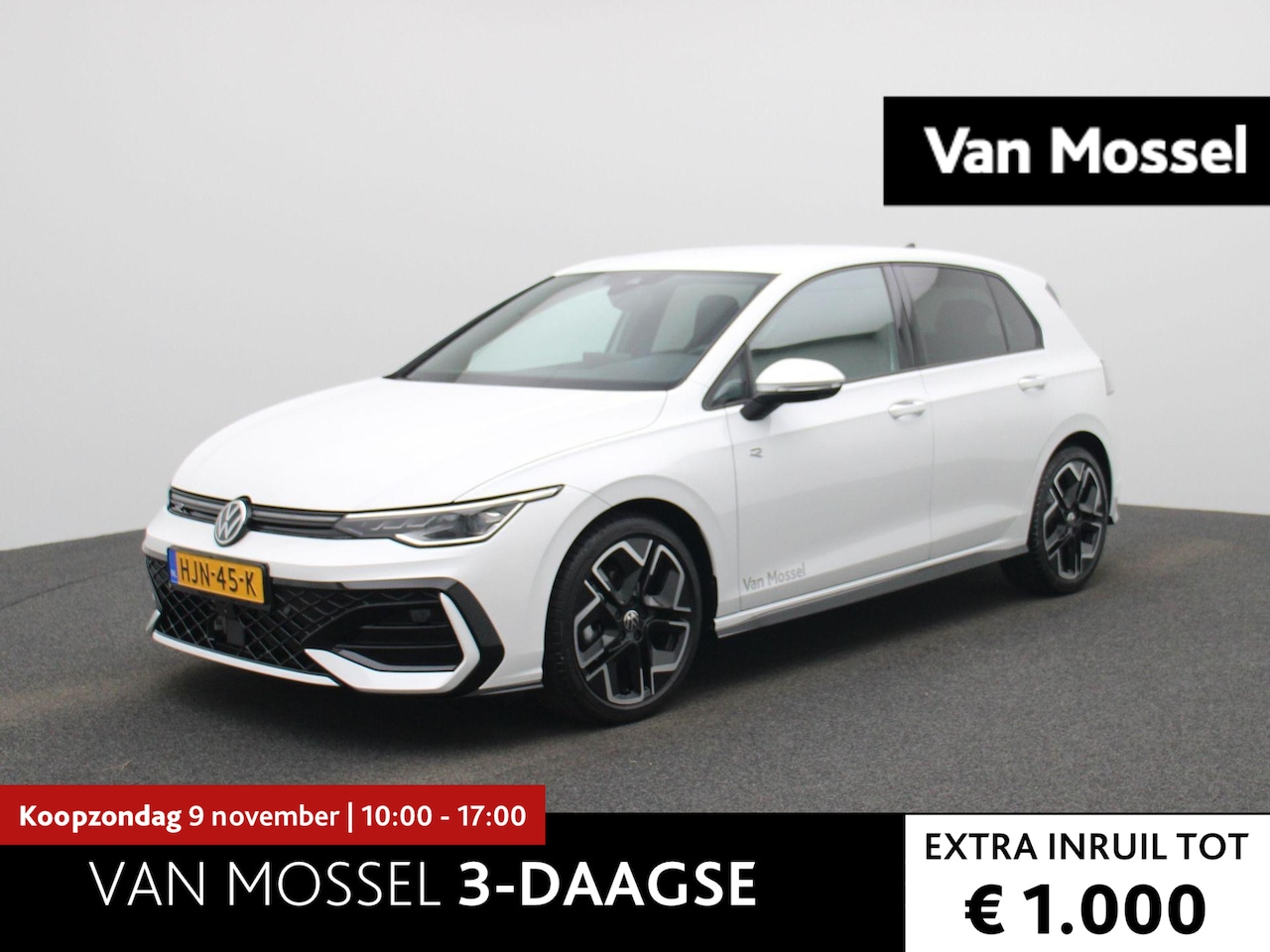 Volkswagen Golf - 1.5 eTSI R-Line Edition | Automaat | Stuur en Stoelverwarming | Parkeercamera | App Connec - AutoWereld.nl