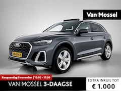 Audi Q5 - 55 TFSI e S edition 367 PK | S-line l Automaat | Cruise control l Camera l Panoramadak l A