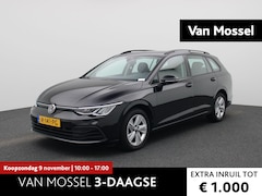 Volkswagen Golf Variant - 1.0 TSI Life 110 PK | Airco | Navigatie | Adaptieve Cruise Control | Lane Assist | Parkeer