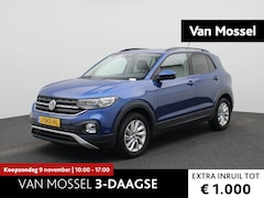 Volkswagen T-Cross - 1.0 TSI Life 95 PK | Navigatie | Adaptive Cruise Control | Climate Control | Parkeersensor