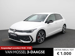 Volkswagen Golf - 1.5 eHybrid GTE 272 PK | Volledig Lederen Stoelen | 18 Inch Lichtmetalen Velgen | Bestuurd