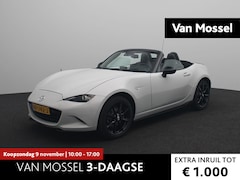 Mazda MX-5 - 2.0 SkyActiv-G 160pk GT-M | Leder | Xenon | Navi | Stoelverwarming |
