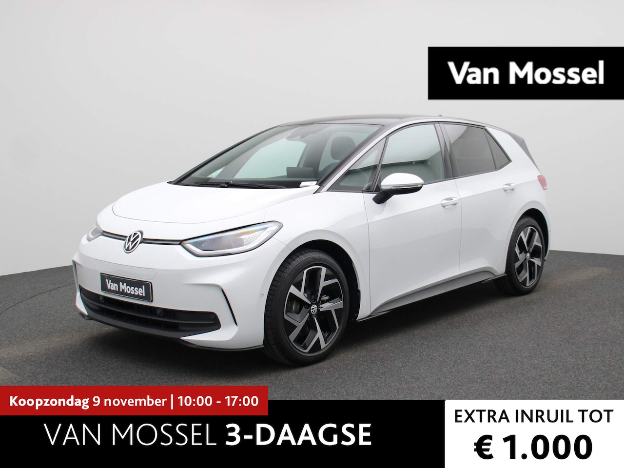 Volkswagen ID.3 - Pro Business 59 kWh | Navigatie | Draadloze Apple Carplay | Adaptieve cruise control | Lan - AutoWereld.nl